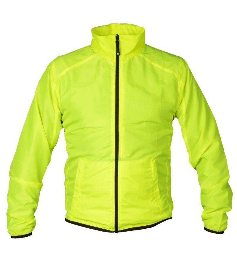 Impermeabile uomo giallo fluo - JRC Grado Man