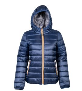 Giubbino da donna personalizzabile navy JRC Colonia Lady