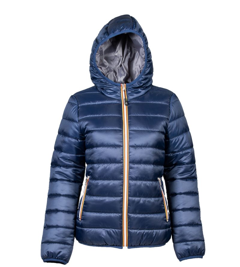 Giubbino da donna personalizzabile navy JRC Colonia Lady