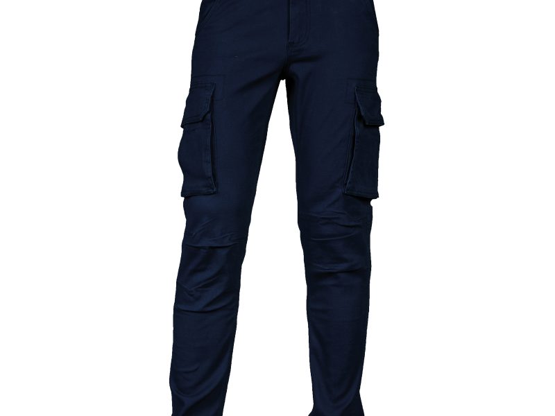 Pantalone da donna multitasche navy JRC San Marino Lady