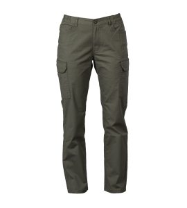 Pantalone da donna multitasche verde militare - JRC Thailand Lady