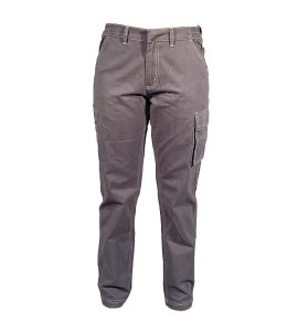 Pantalone da donna multitasche grigio - JRC Vigo Lady