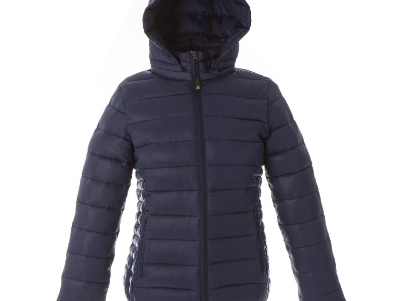 Giubbino da donna personalizzabile navy - JRC Vilnius Lady