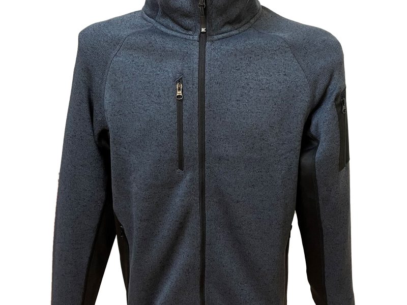 Knitted Fleece JRC Monviso Man - avio