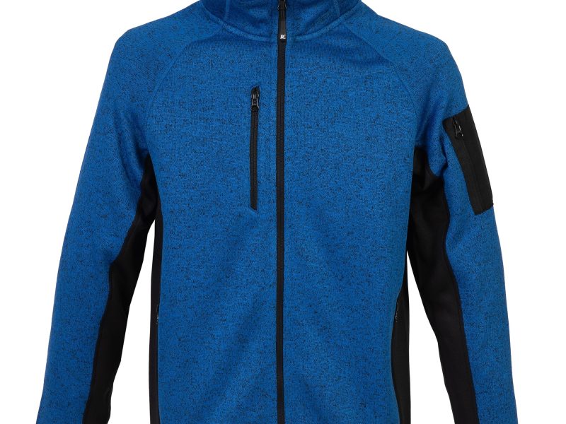 Knitted Fleece JRC Monviso Man - blu