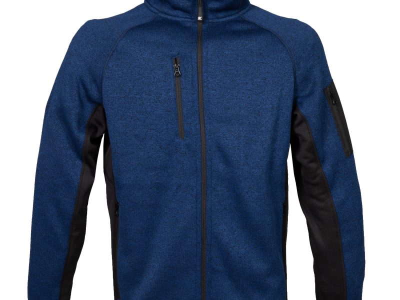 Knitted Fleece JRC Monviso Man - navy