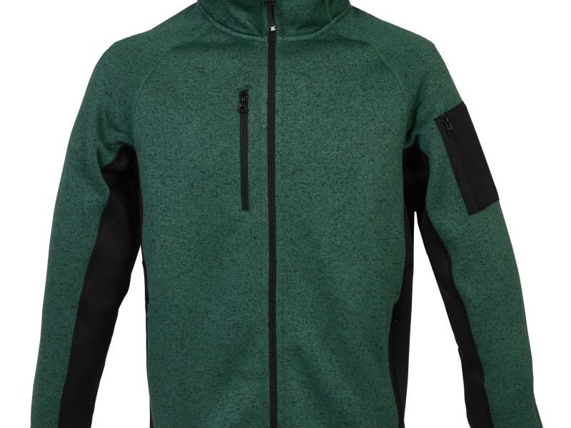 Knitted Fleece JRC Monviso Man - verde