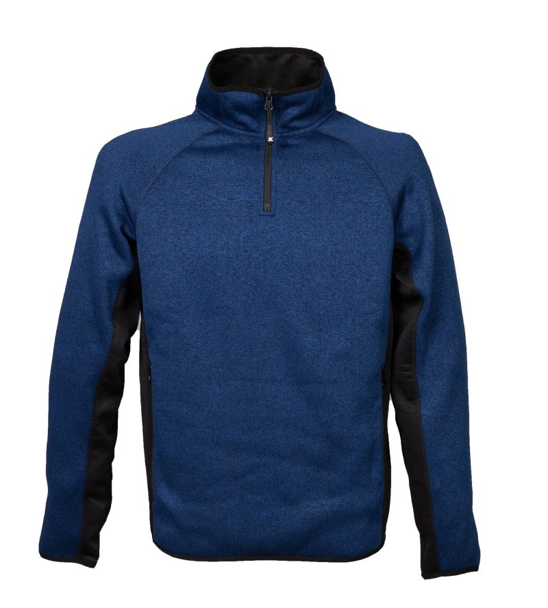 Maglia uomo Knitted Fleece JRC Maribor Man - blu