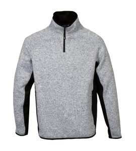 Maglia uomo Knitted Fleece JRC Maribor Man - grigio