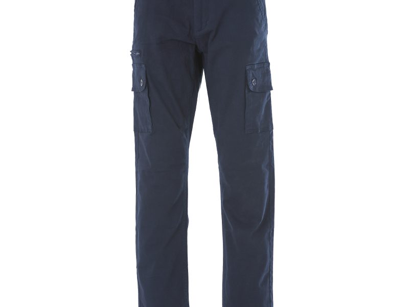 Pantalone da uomo multitasche JRC Australia - navy