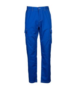 Pantalone da uomo multitasche JRC Bucarest - blu