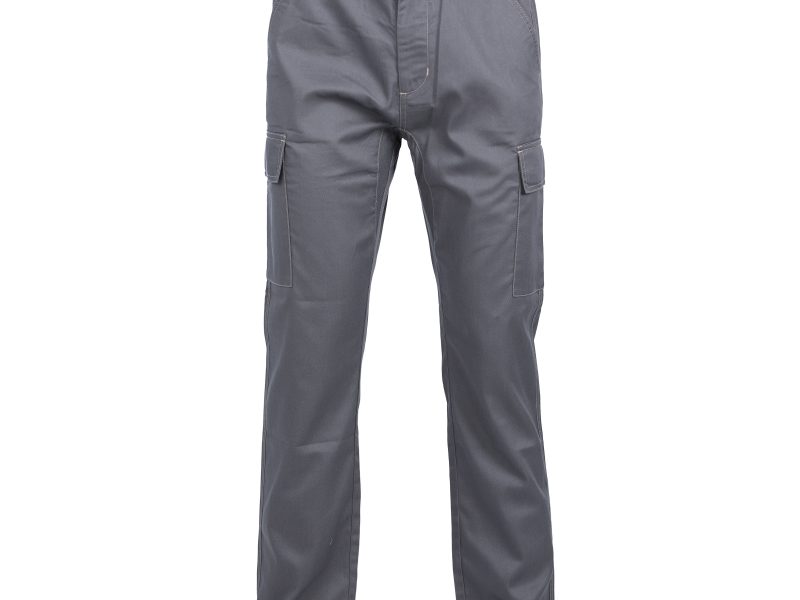 Pantalone da uomo multitasche JRC Bucarest - grigio