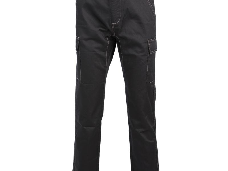 Pantalone da uomo multitasche JRC Bucarest - navy