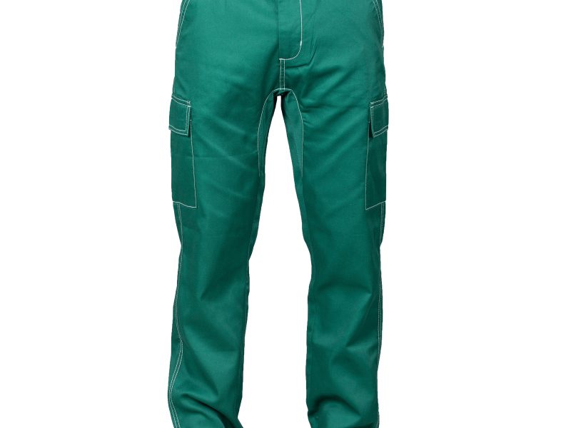 Pantalone da uomo multitasche JRC Bucarest - verde