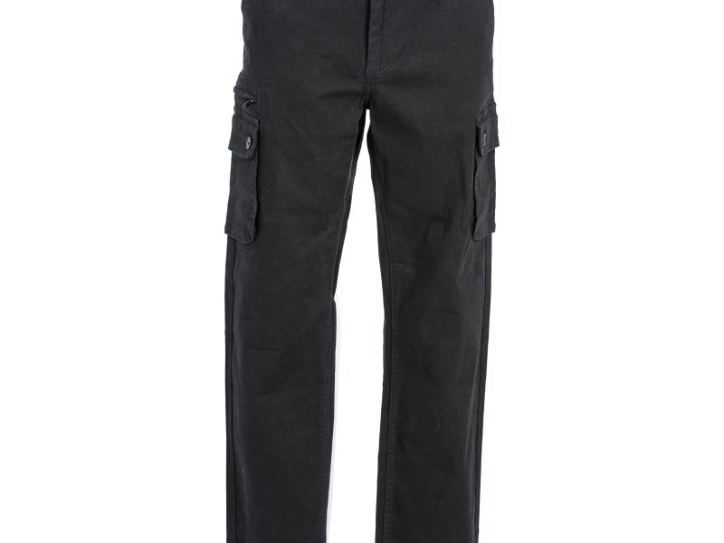 Pantalone da uomo multitasche JRC France - navy