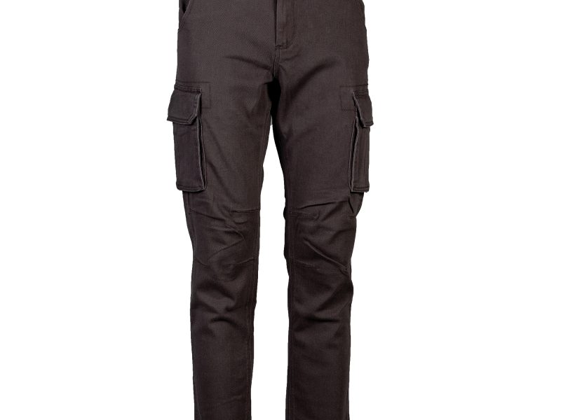 Pantalone da uomo multitasche JRC Lituania - grigio scuro