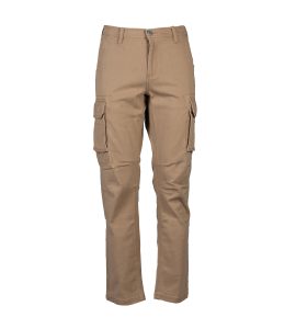 Pantalone da uomo multitasche JRC Lituania - kaki