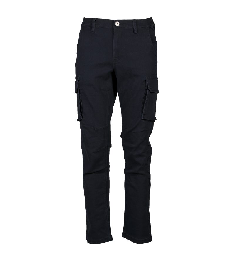 Pantalone da uomo multitasche JRC Lituania - nero