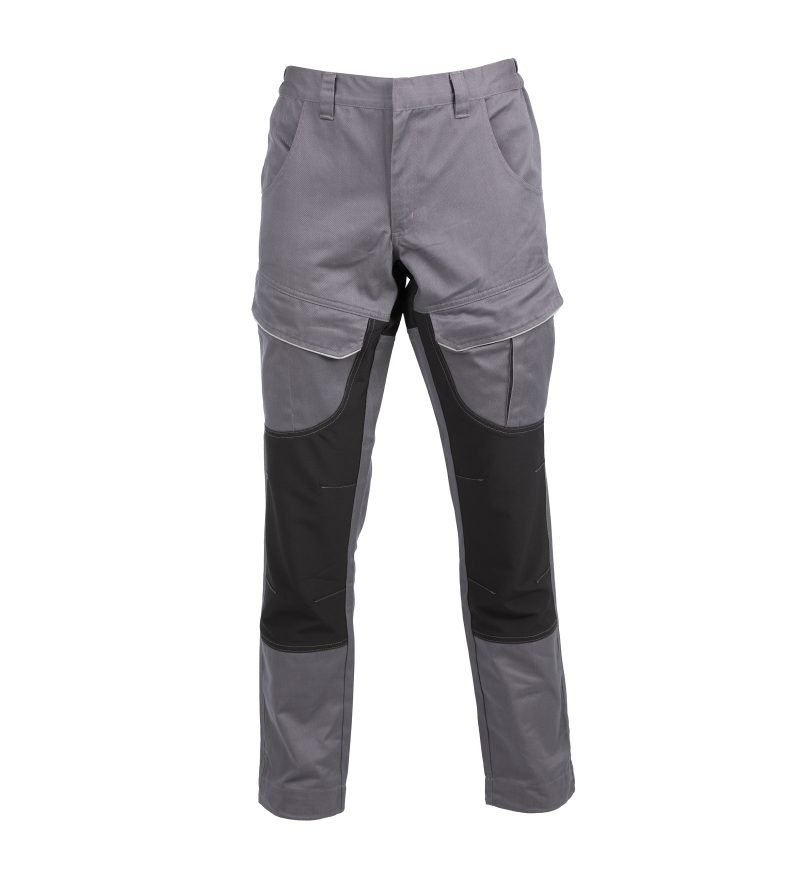 Pantalone da uomo multitasche JRC Melbourne - girigio