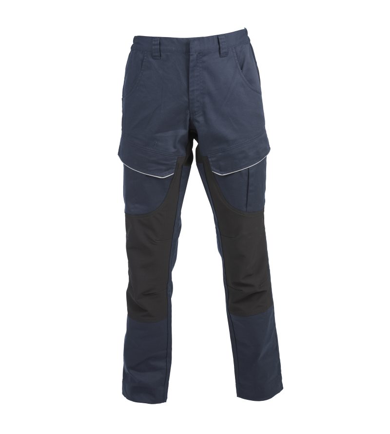 Pantalone da uomo multitasche JRC Melbourne - navy