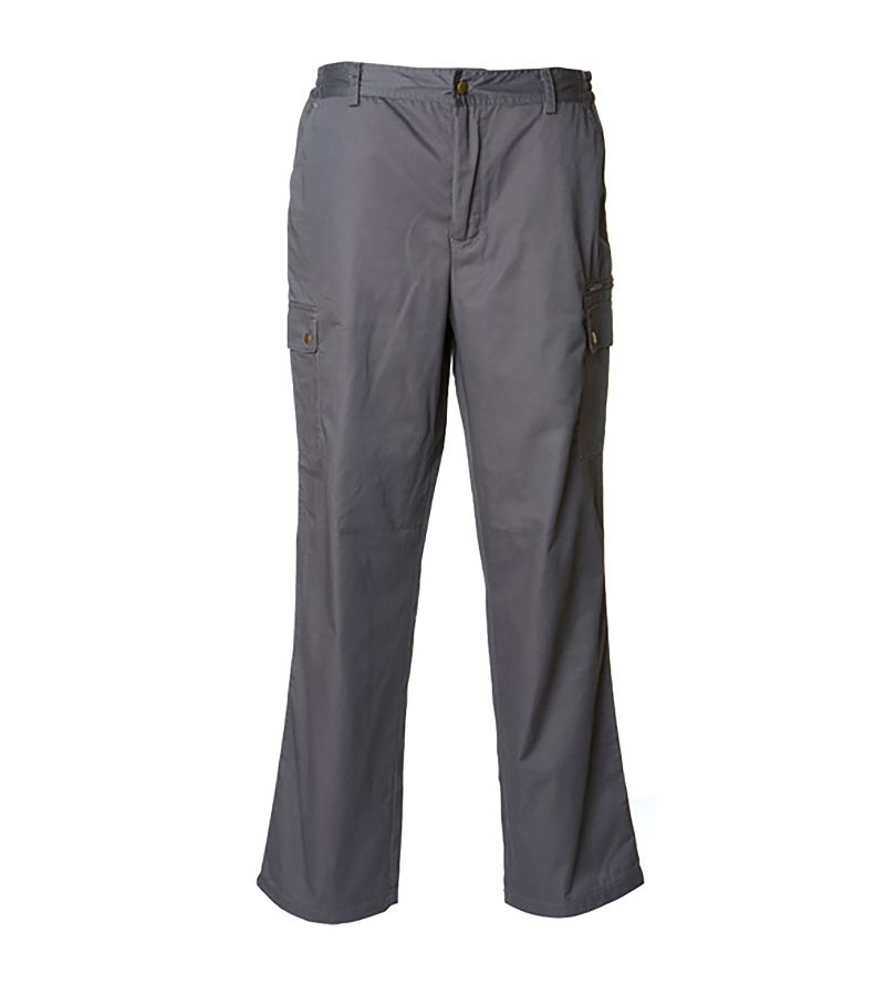 Pantalone da uomo multitasche JRC Moss - grigio