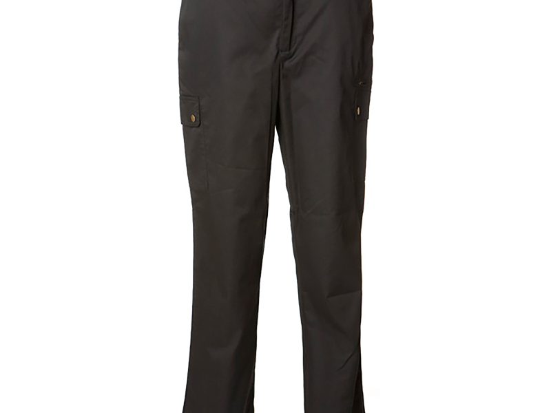 Pantalone da uomo multitasche JRC Moss - nero