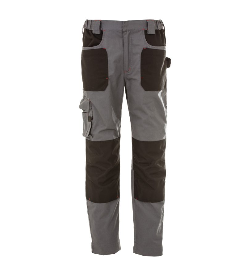 Pantalone da uomo multitasche JRC Riad - grigio