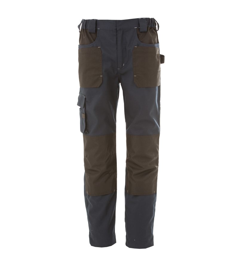 Pantalone da uomo multitasche JRC Riad - navy