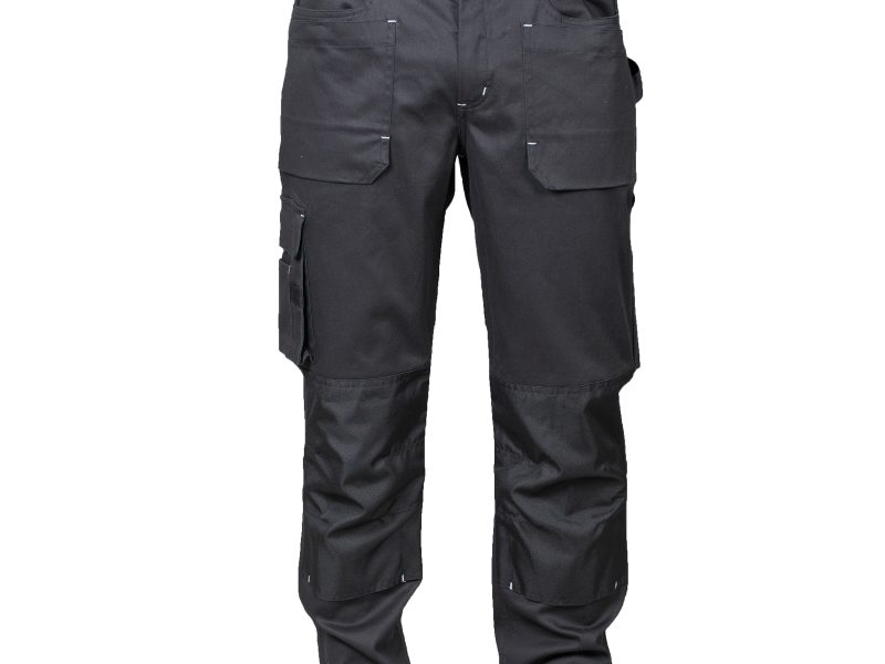 Pantalone da uomo multitasche JRC Riad - nero