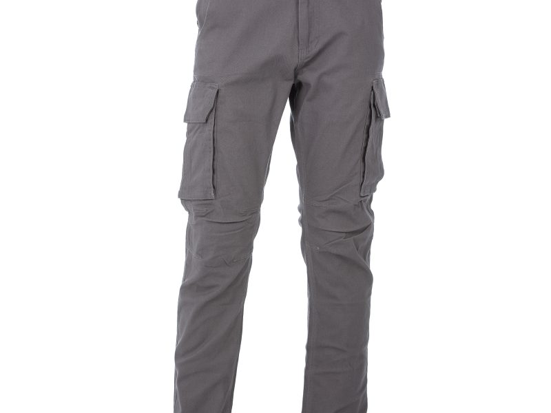 Pantalone da uomo multitasche JRC San Marino - grigio