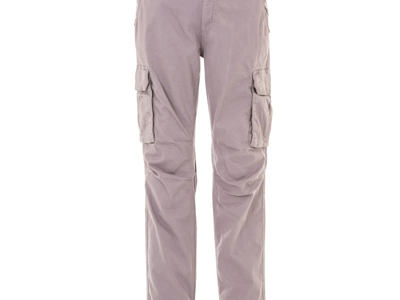 Pantalone da uomo multitasche JRC San Marino - grigio chiaro