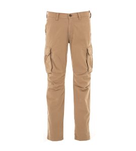 Pantalone da uomo multitasche JRC San Marino - kaki