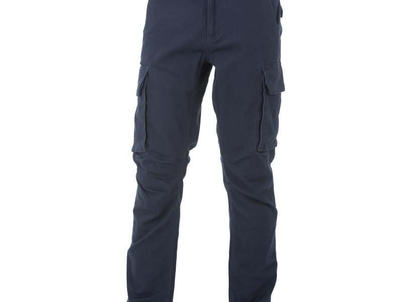 Pantalone da uomo multitasche JRC San Marino - navy