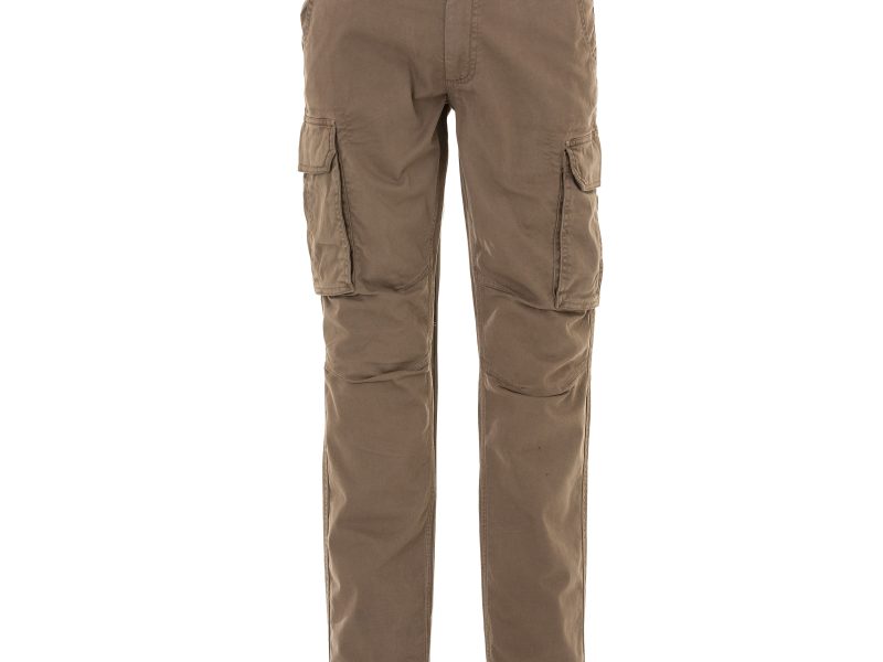 Pantalone da uomo multitasche JRC San Marino - verde militare