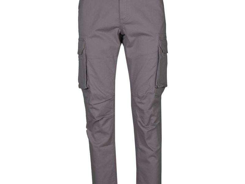 Pantalone da uomo multitasche JRC Spalato - grigio chiaro