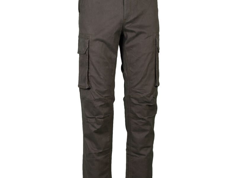 Pantalone da uomo multitasche JRC Spalato - grigio scuro