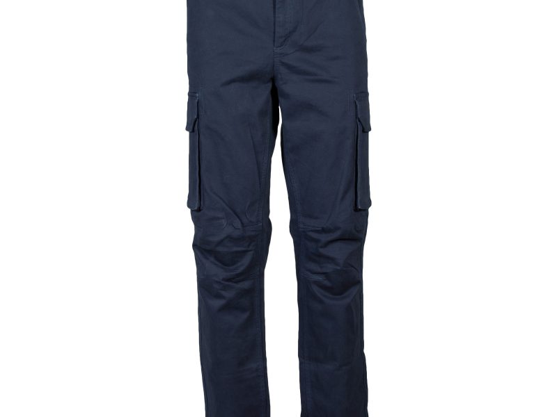 Pantalone da uomo multitasche JRC Spalato - navy