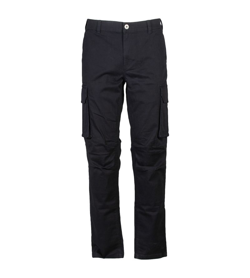 Pantalone da uomo multitasche JRC Spalato - nero