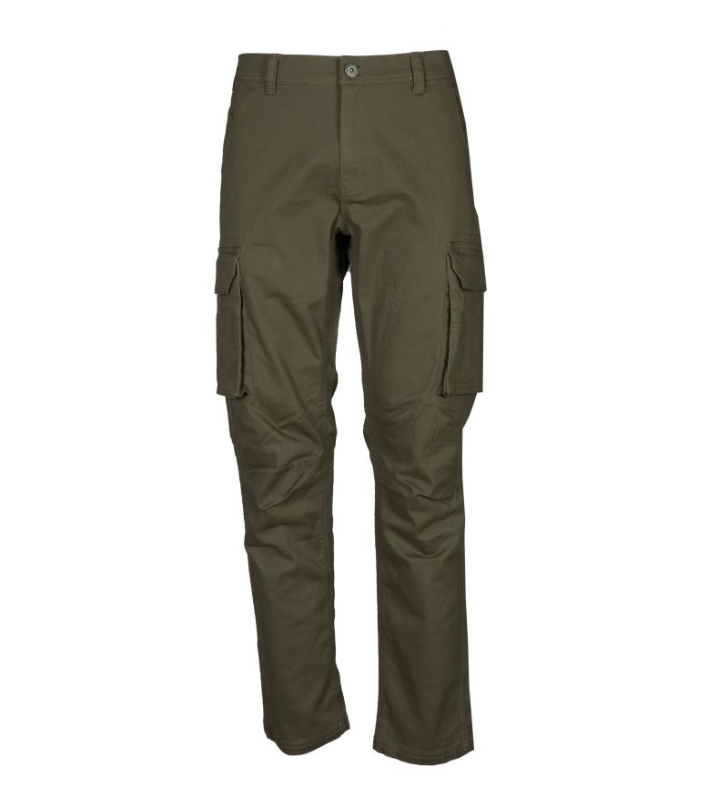 Pantalone da uomo multitasche JRC Spalato - verde militare