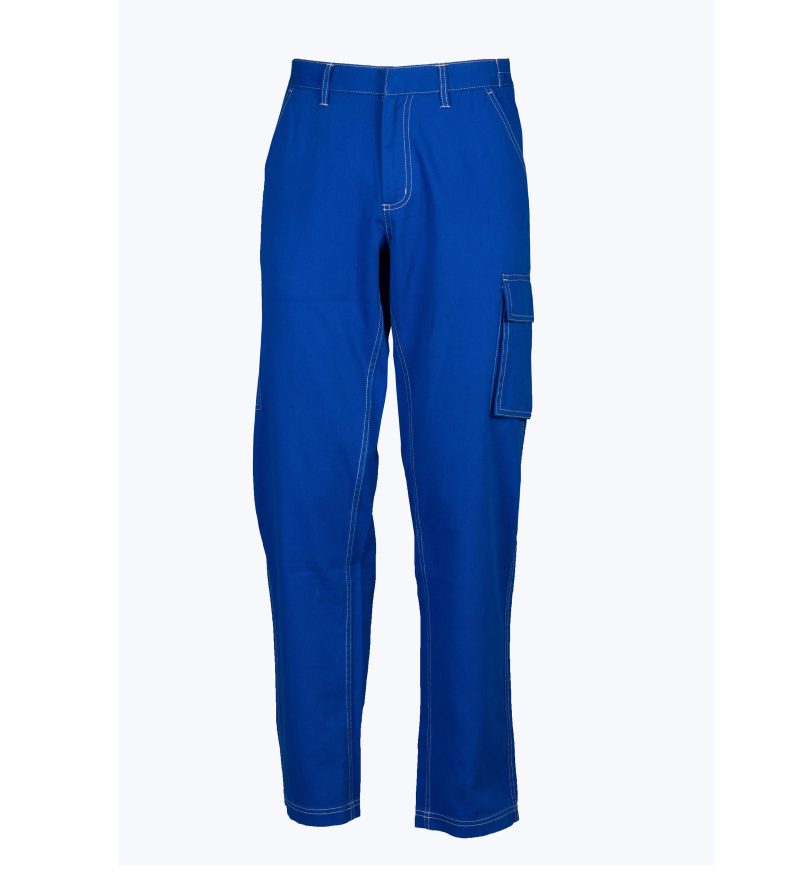 Pantalone da uomo multitasche JRC Vigo - blu