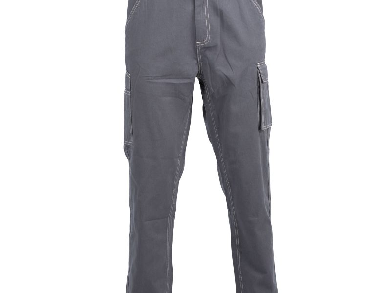 Pantalone da uomo multitasche JRC Vigo - grigio