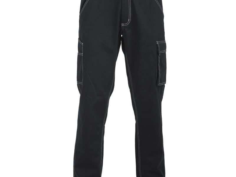 Pantalone da uomo multitasche JRC Vigo - navy