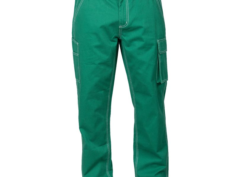 Pantalone da uomo multitasche JRC Vigo - verde