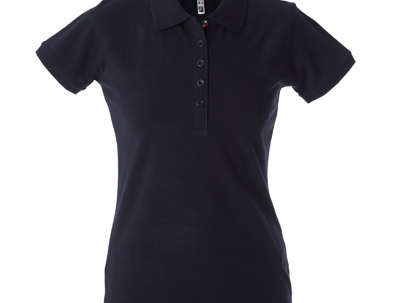 Polo donna personalizzabile navy - JRC Colombia Lady