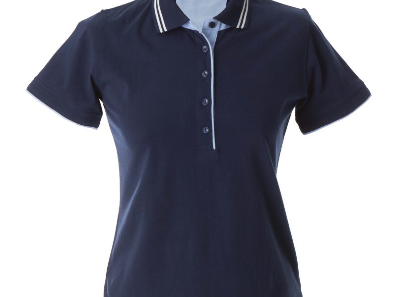 Polo donna personalizzabile navy - JRC Rodi Lady