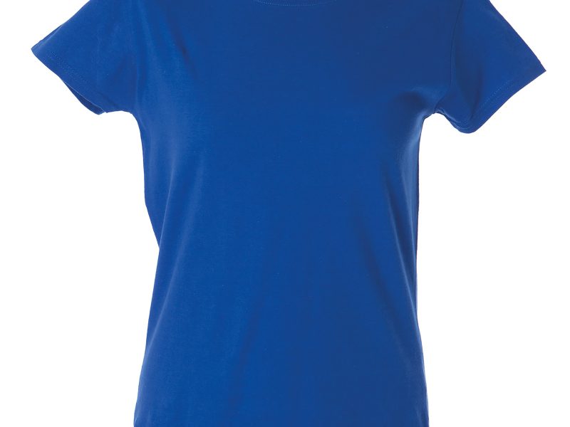 T-Shirt donna personalizzabile blu JRC Argentina Lady