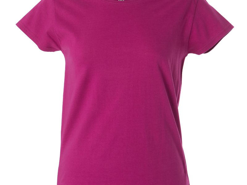 T-Shirt donna personalizzabile fucsia JRC Argentina Lady