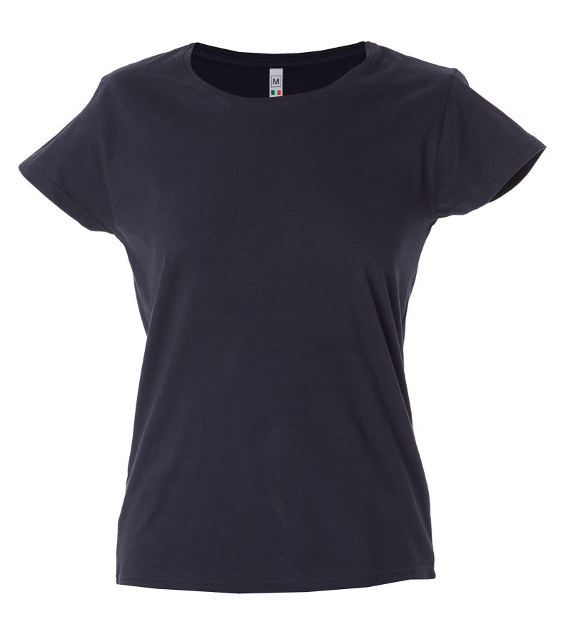 T-Shirt donna personalizzabile navy JRC Argentina Lady