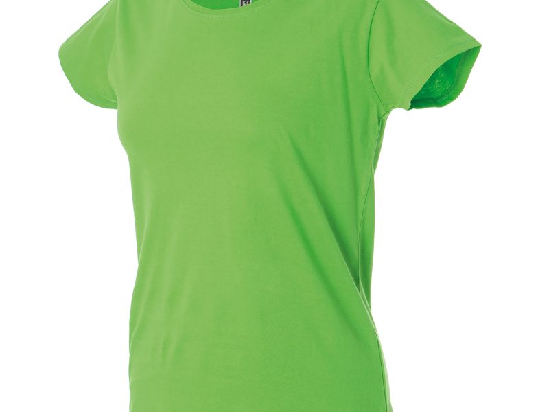 T-Shirt donna personalizzabile verde chiara JRC Argentina Lady