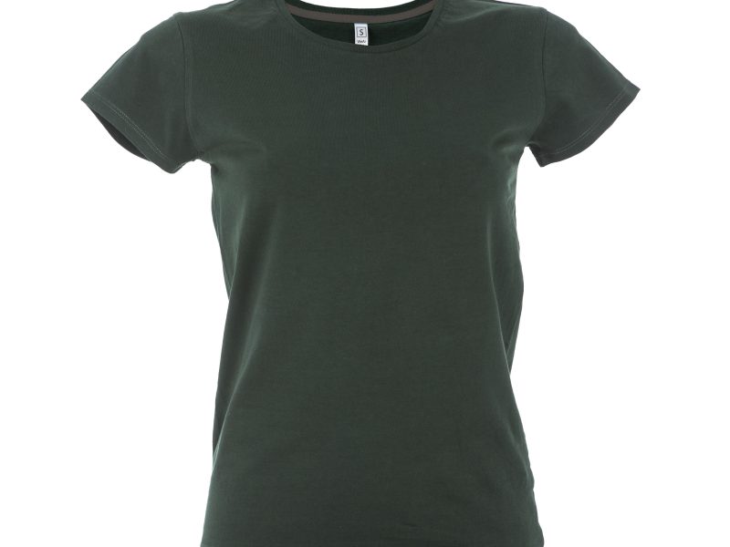 T-Shirt donna personalizzabile verde scuro JRC Argentina Lady